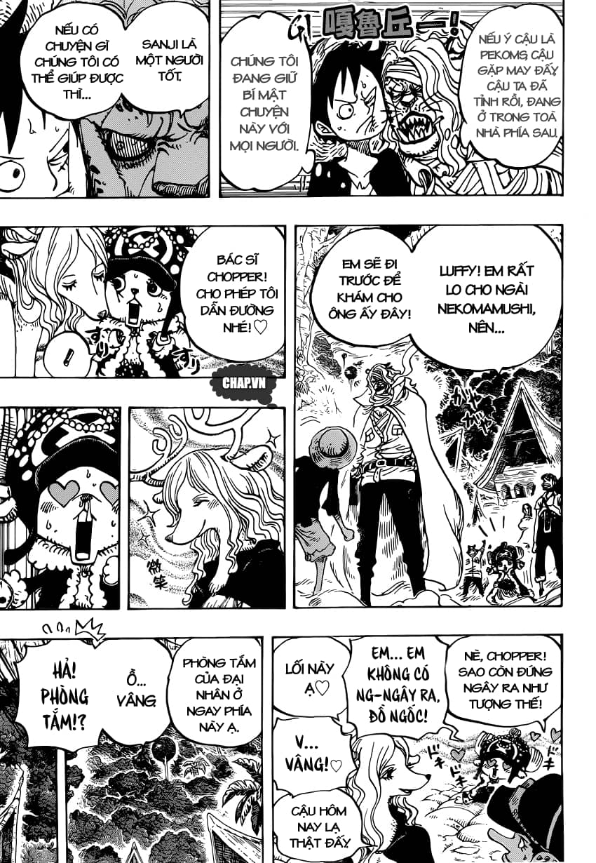 One Piece - Chương 814 - ảnh 12