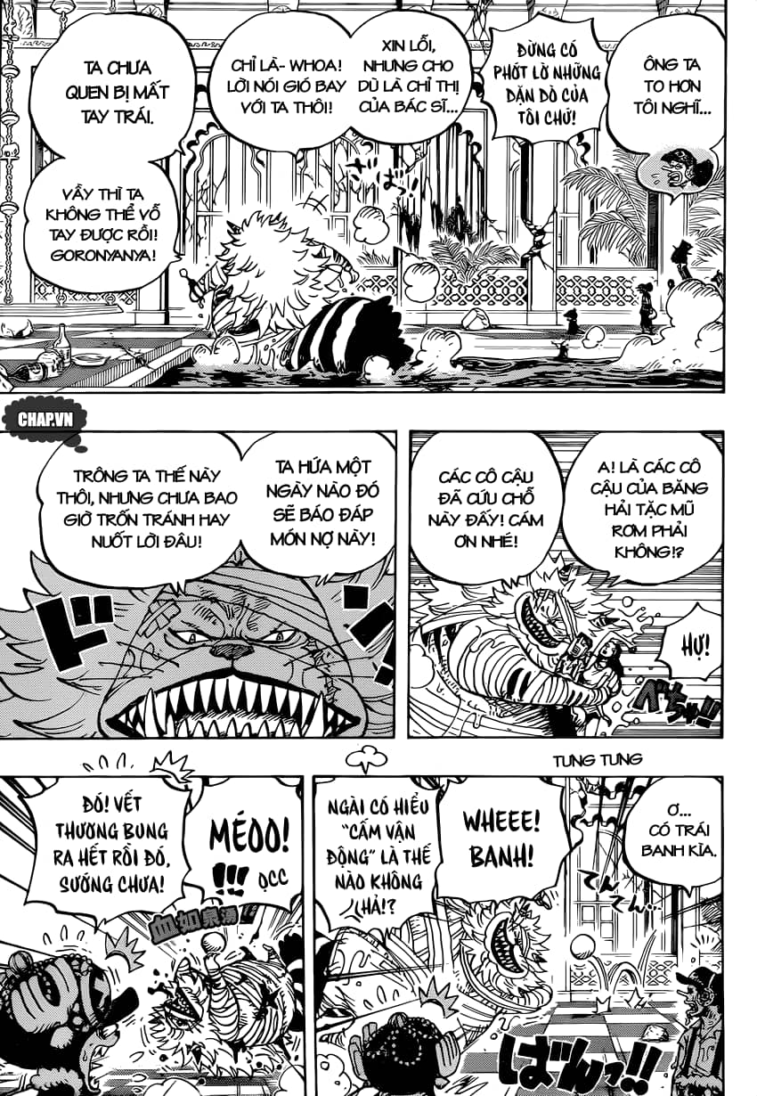 One Piece - Chương 814 - ảnh 14