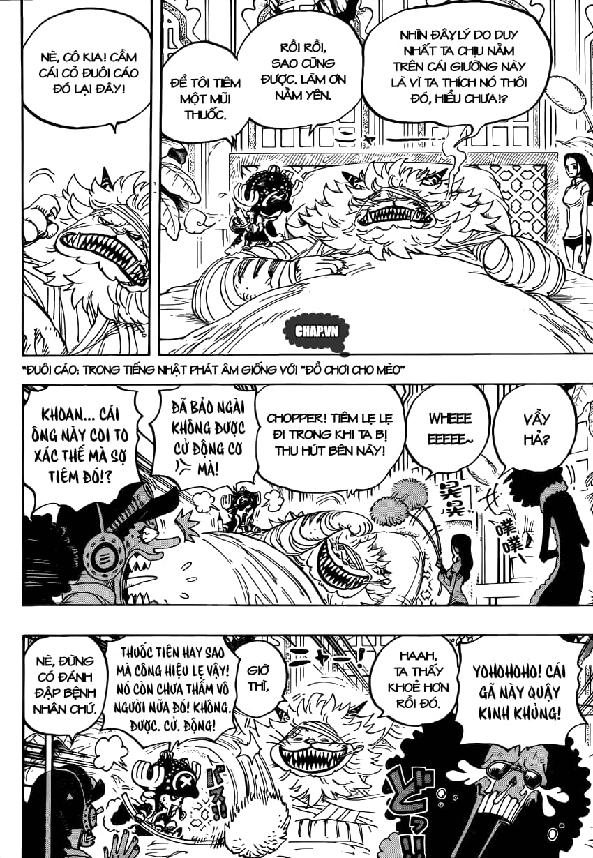 One Piece - Chương 814 - ảnh 15