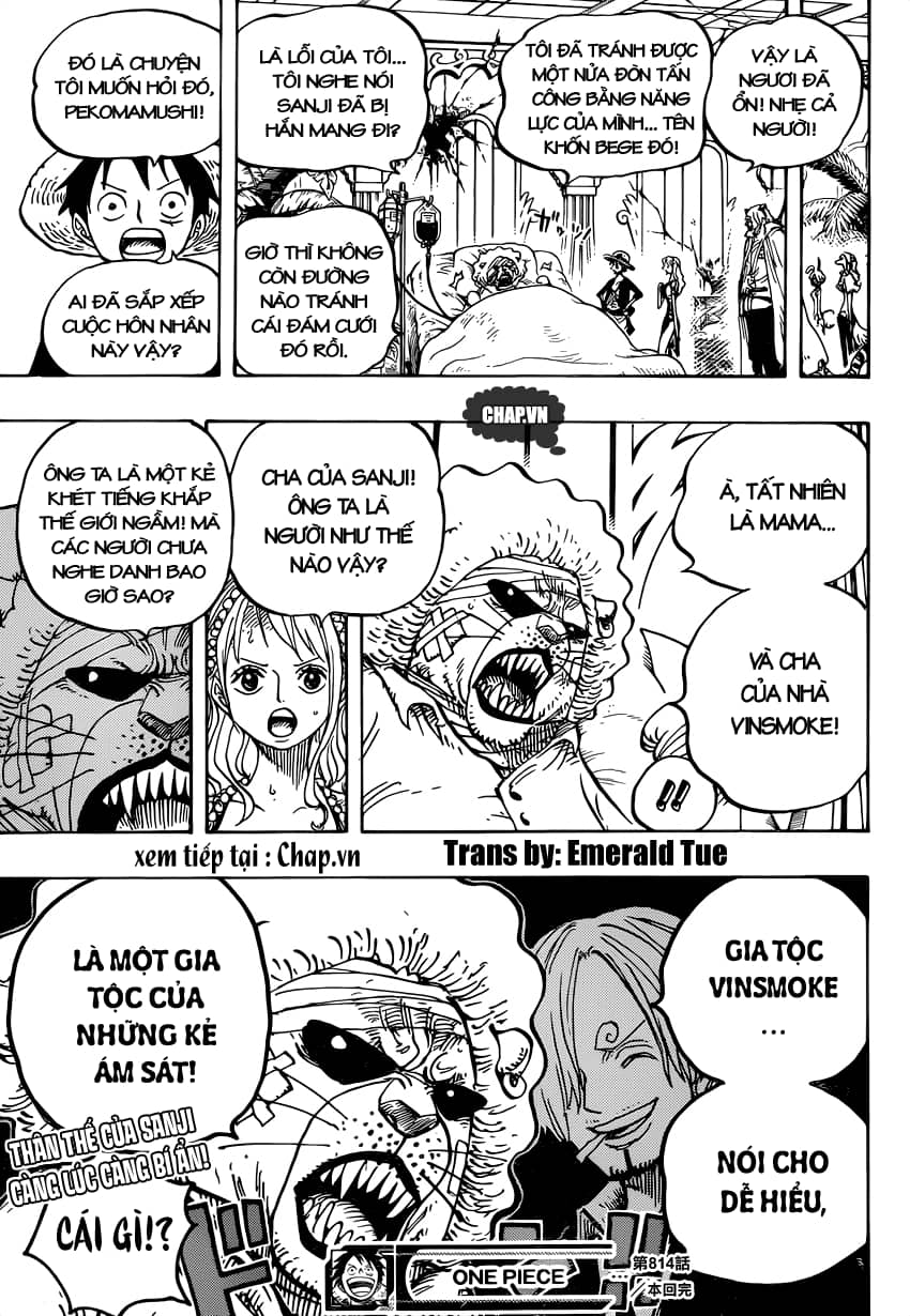 One Piece - Chương 814 - ảnh 16