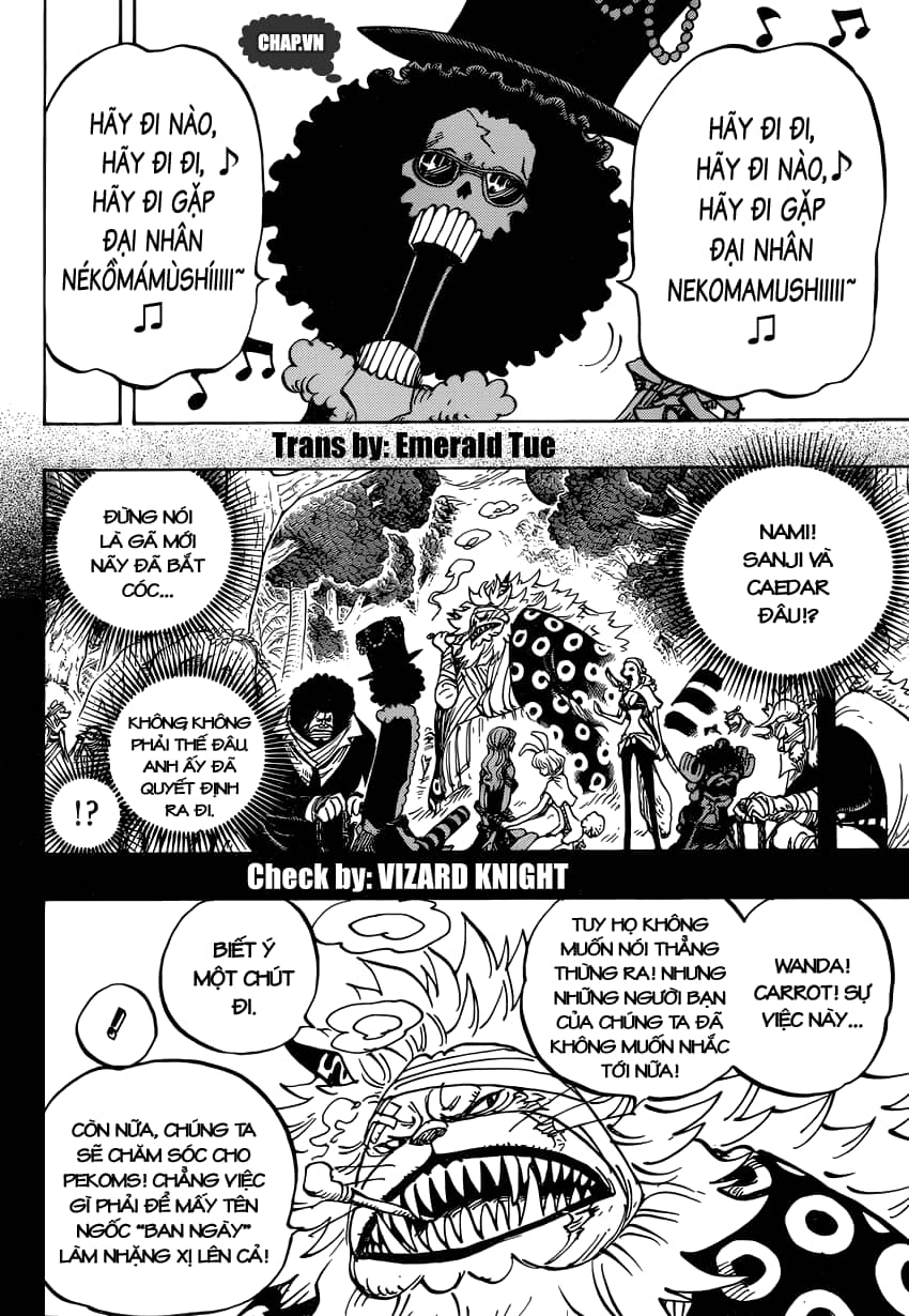 One Piece - Chương 814 - ảnh 2