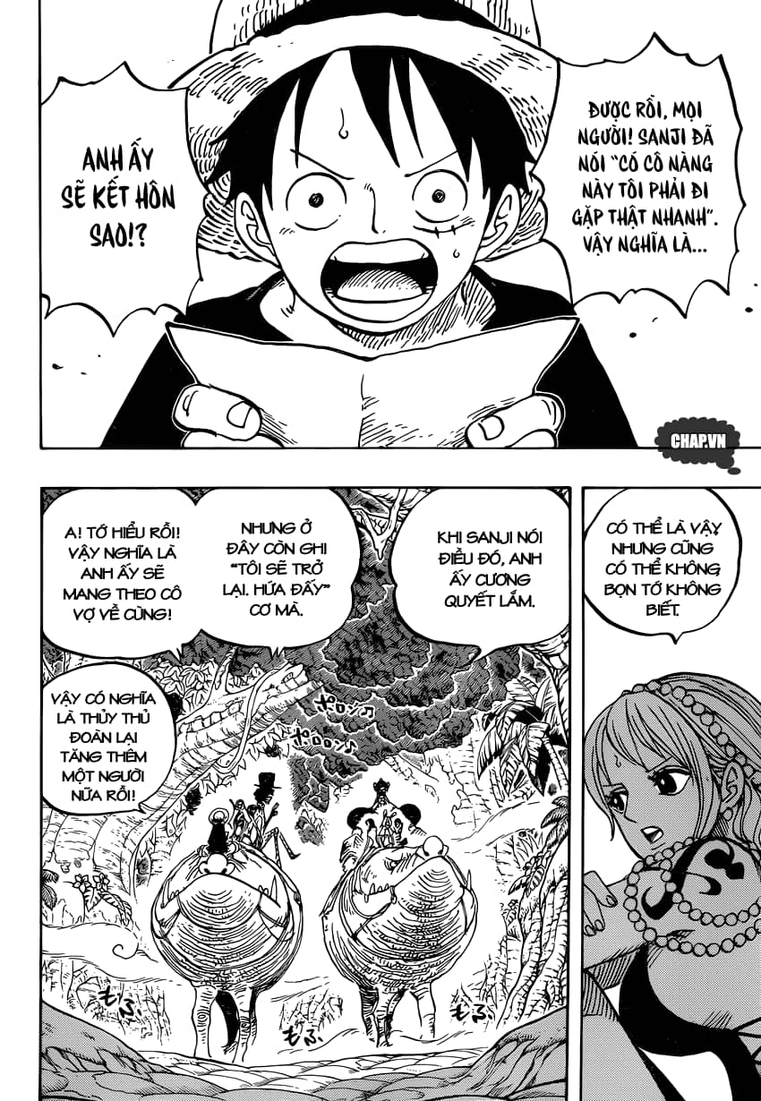 One Piece - Chương 814 - ảnh 4