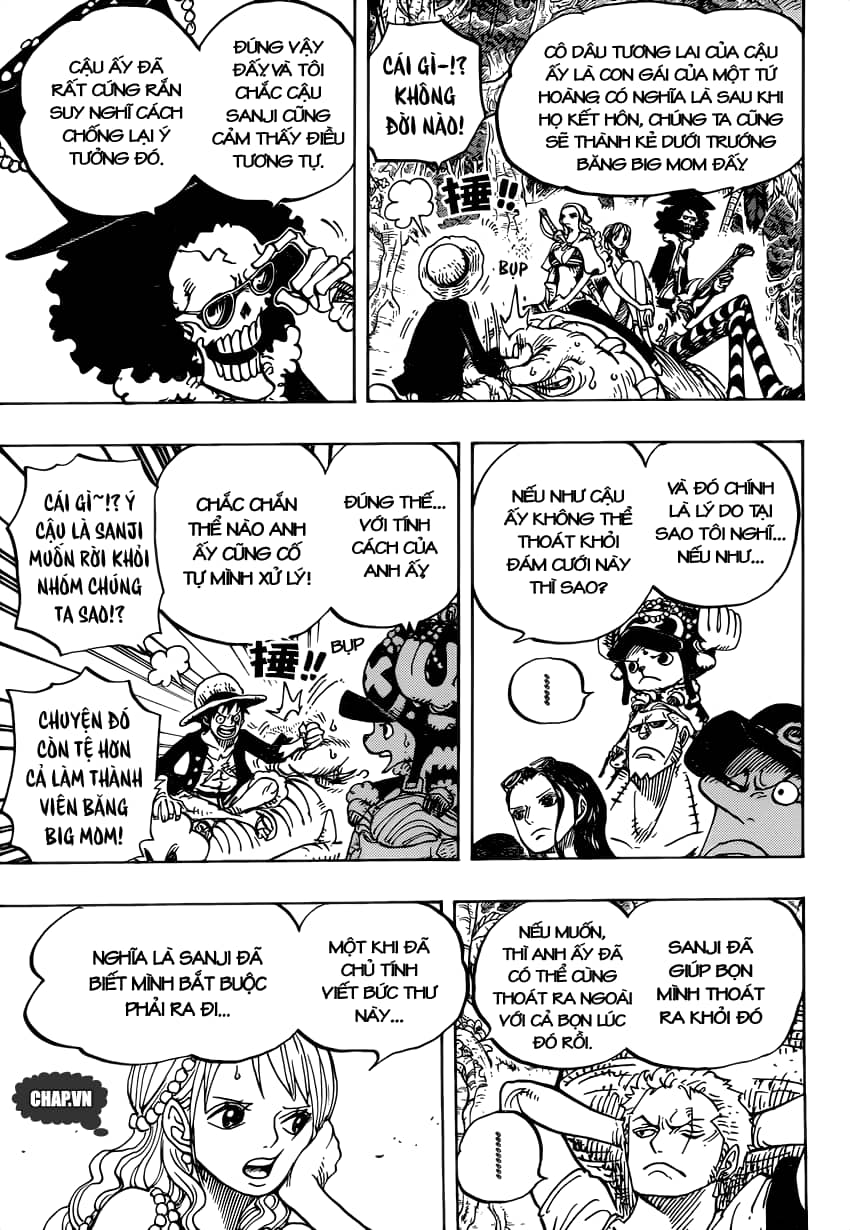 One Piece - Chương 814 - ảnh 5