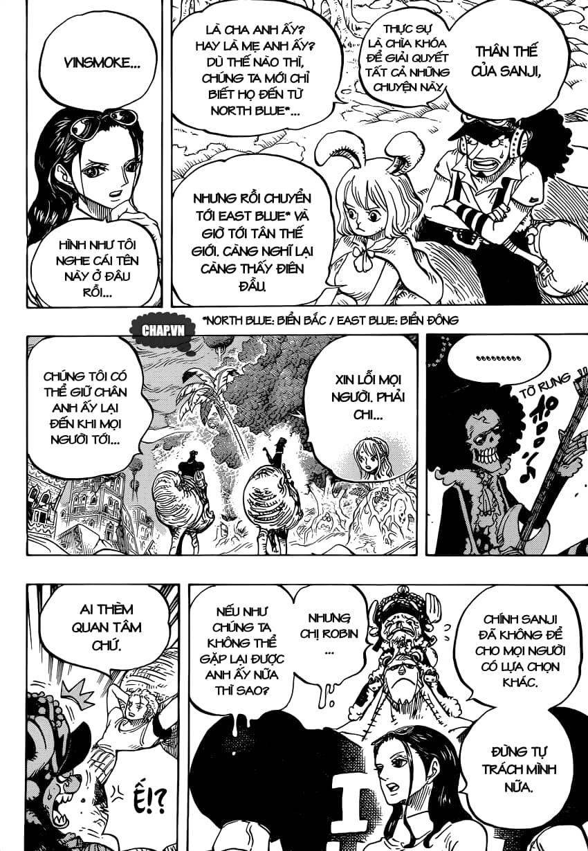One Piece - Chương 814 - ảnh 6