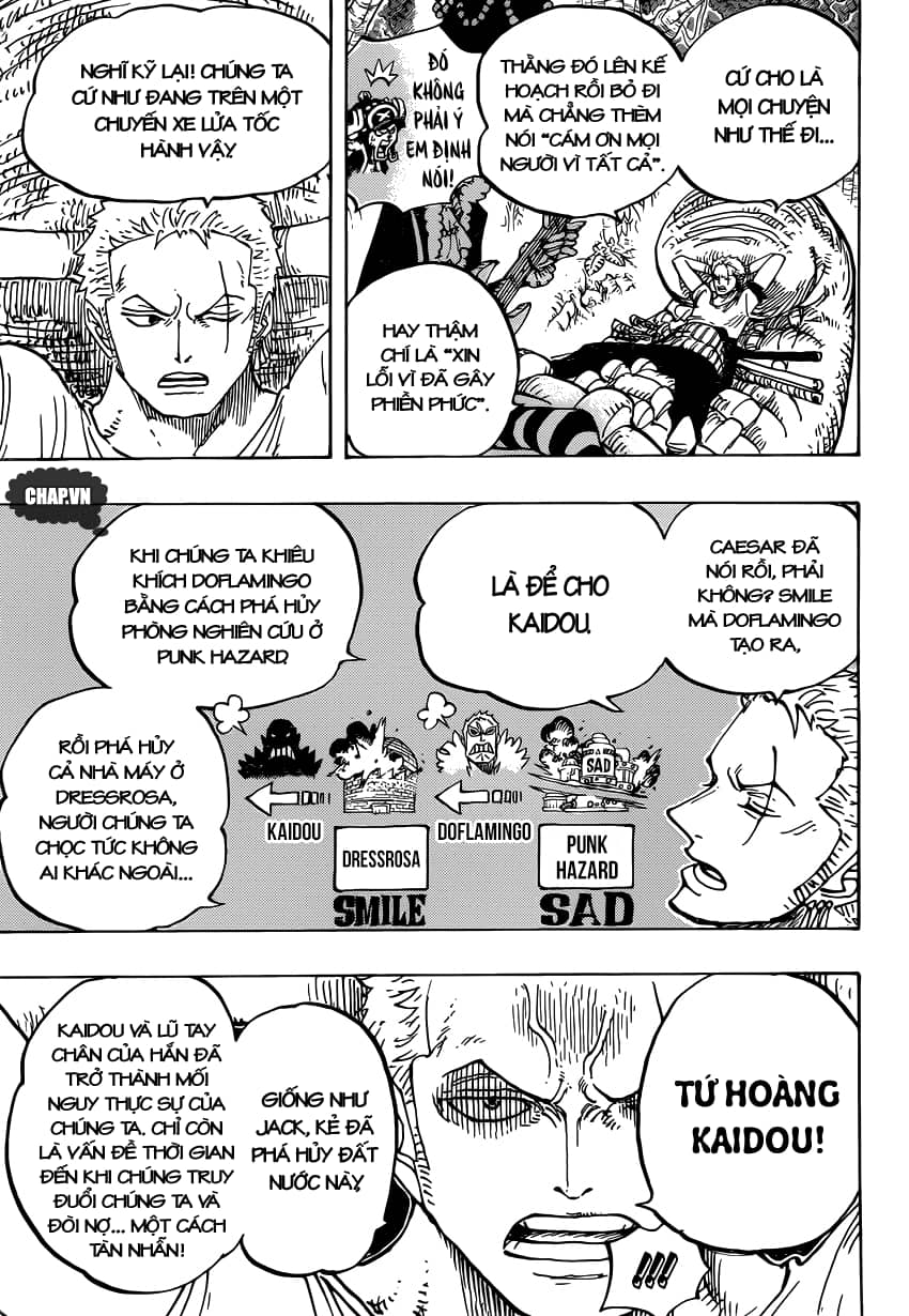 One Piece - Chương 814 - ảnh 7