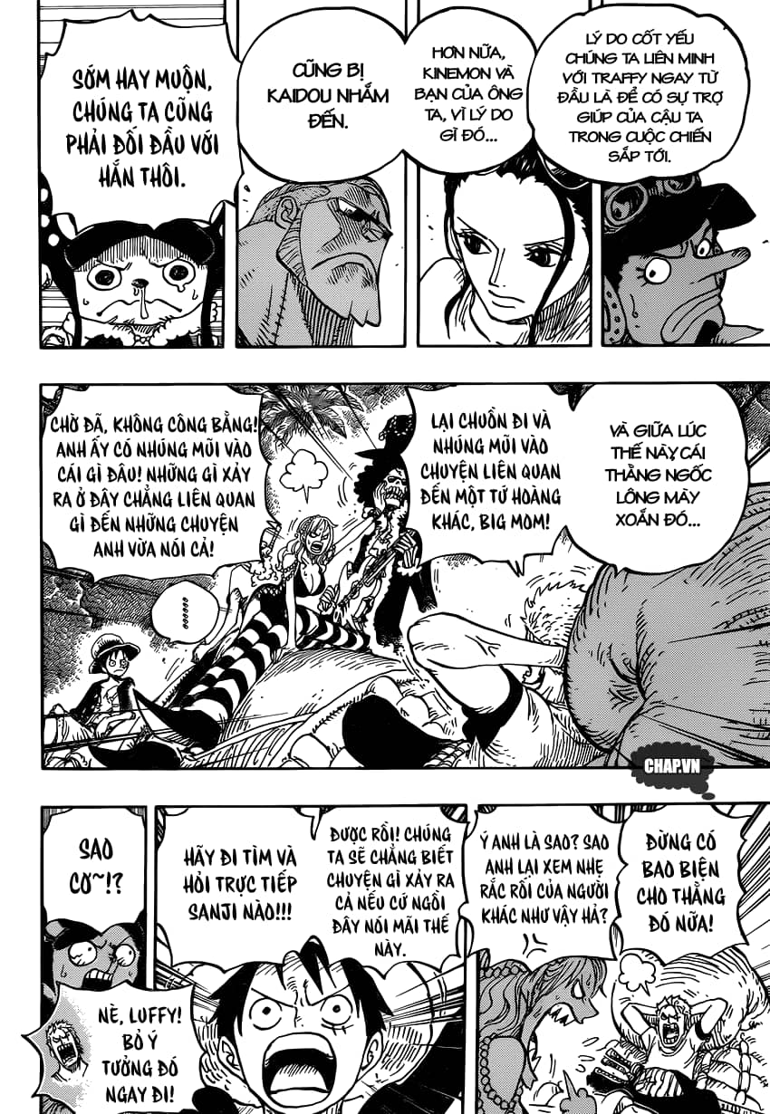 One Piece - Chương 814 - ảnh 8