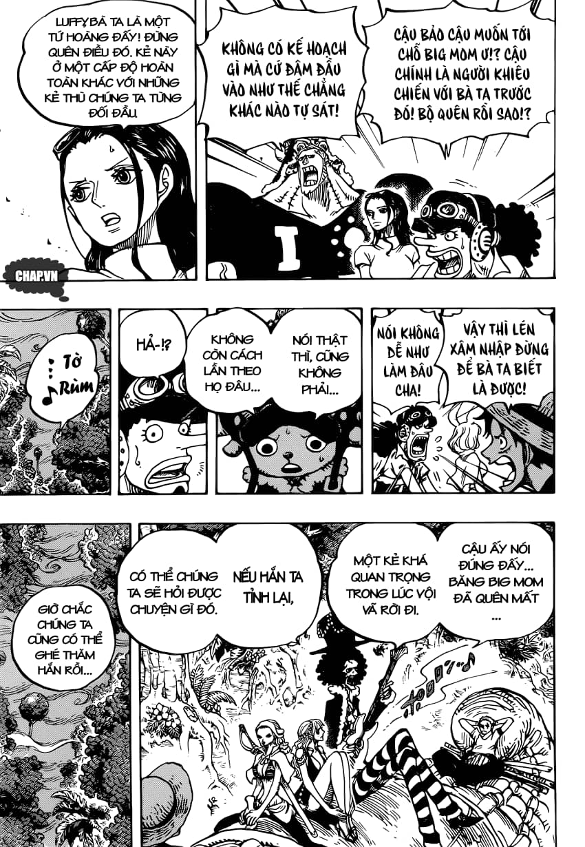 One Piece - Chương 814 - ảnh 9