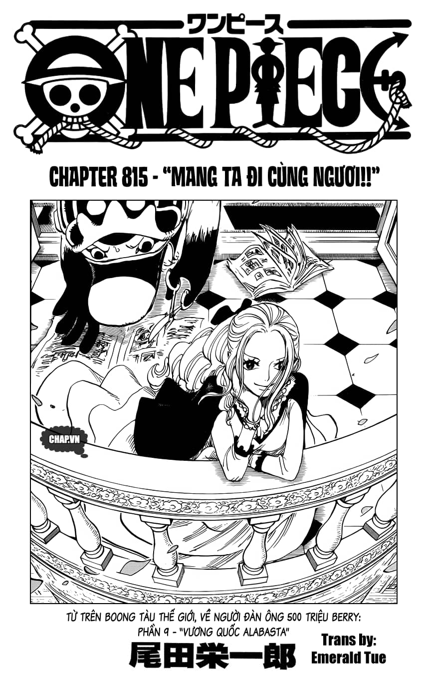 One Piece - Chương 815 - ảnh 1