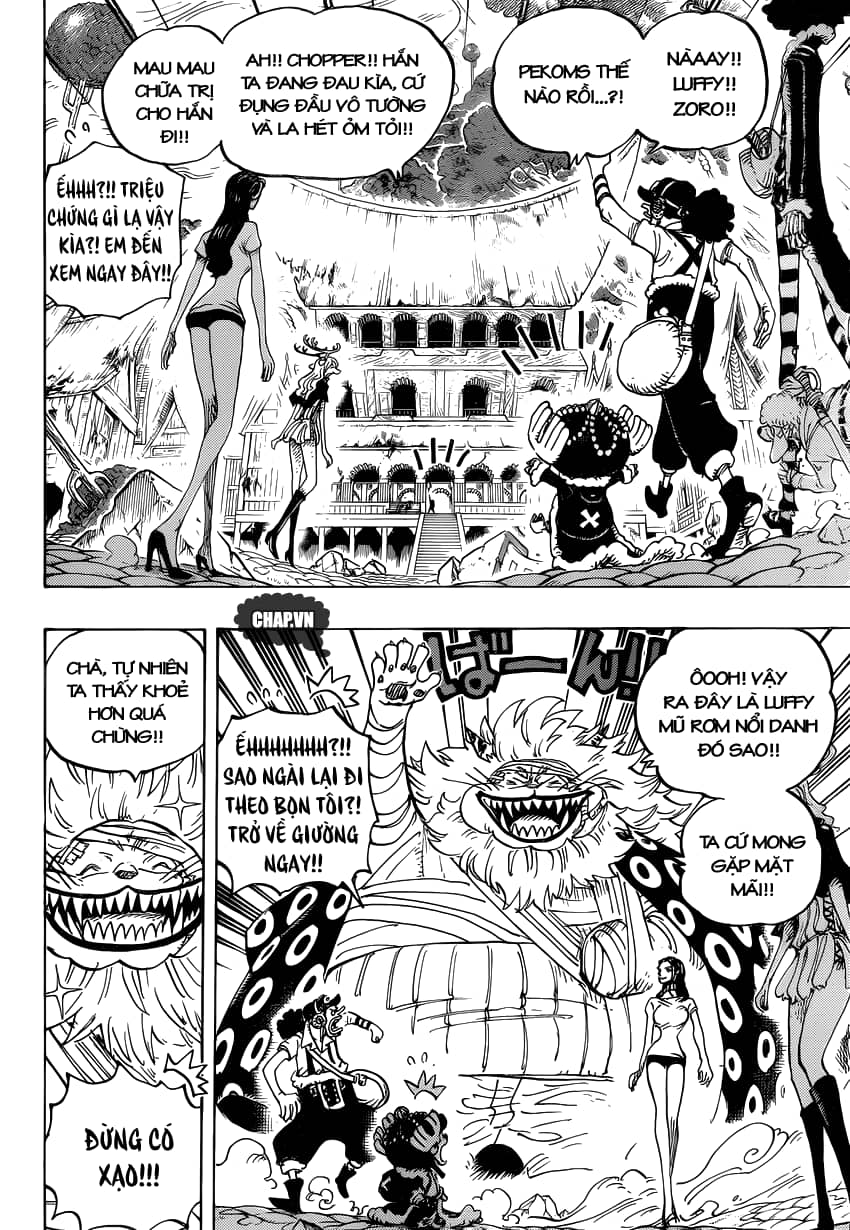 One Piece - Chương 815 - ảnh 10