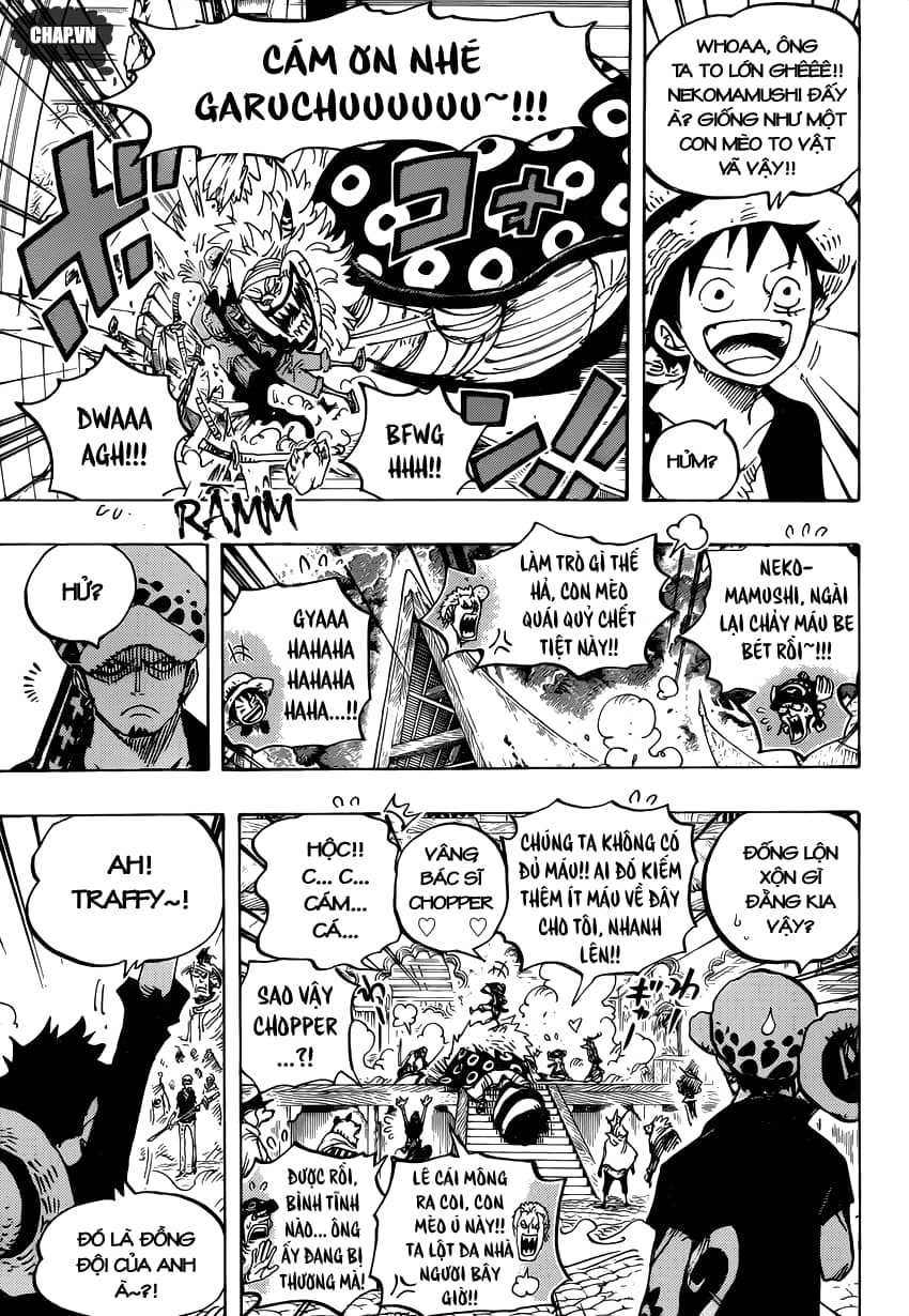 One Piece - Chương 815 - ảnh 11