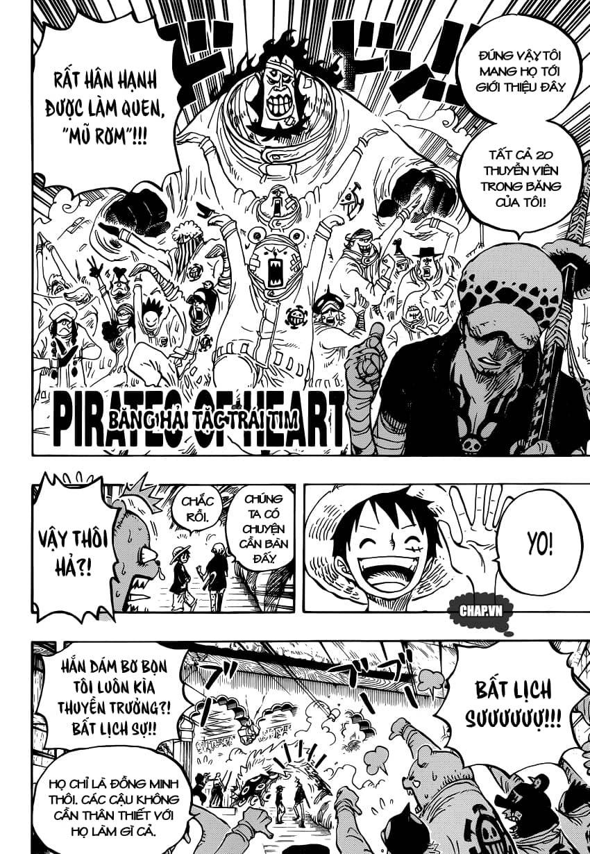 One Piece - Chương 815 - ảnh 12