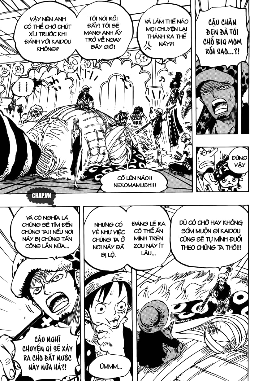 One Piece - Chương 815 - ảnh 13