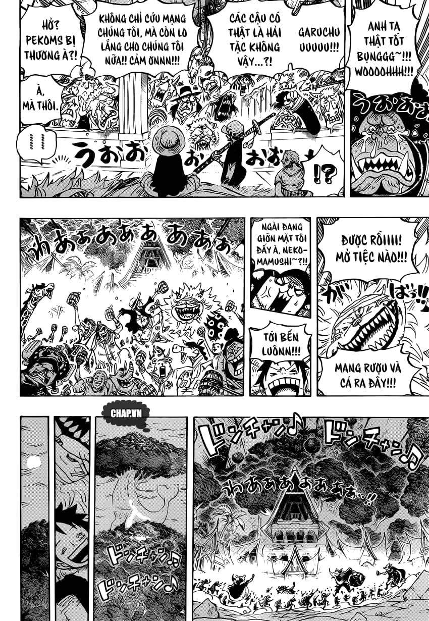 One Piece - Chương 815 - ảnh 14