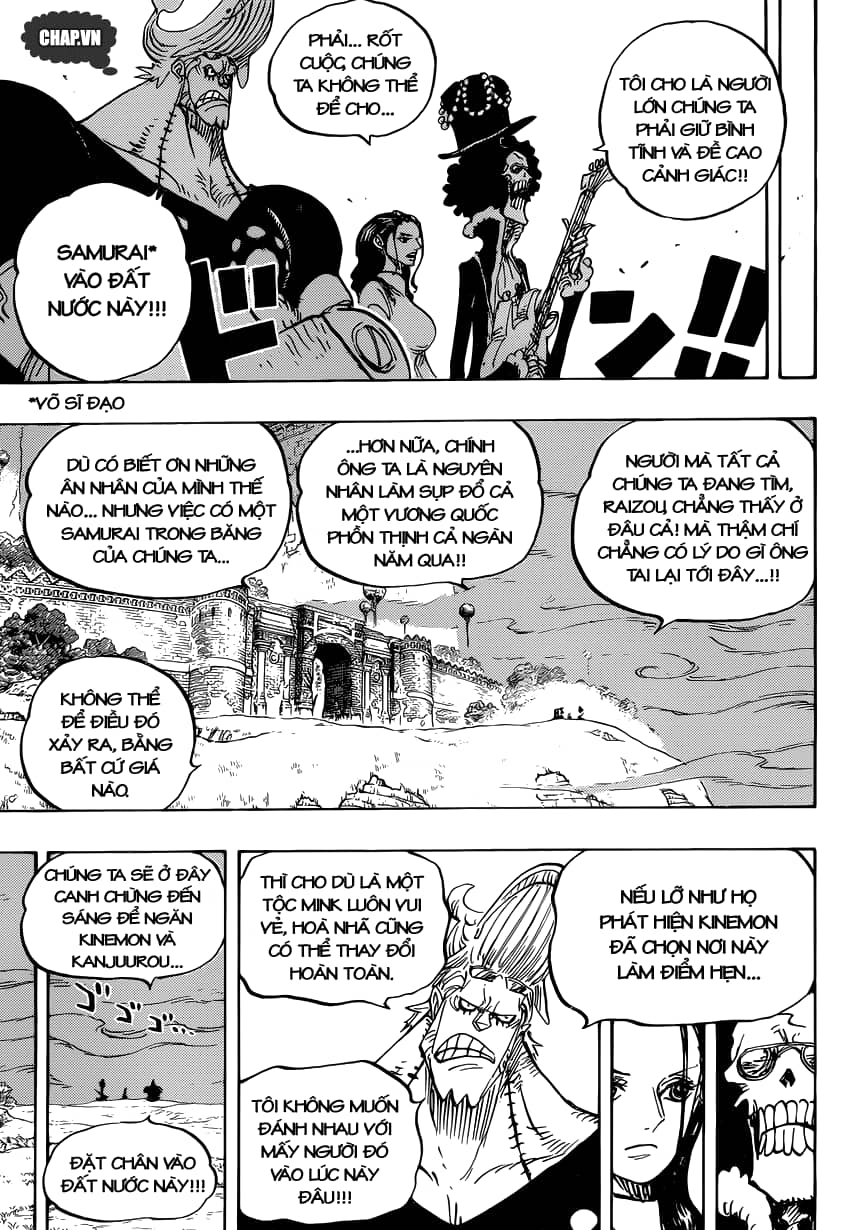 One Piece - Chương 815 - ảnh 15