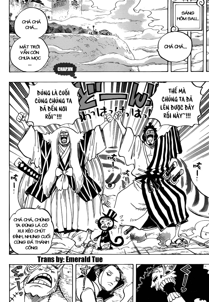 One Piece - Chương 815 - ảnh 16