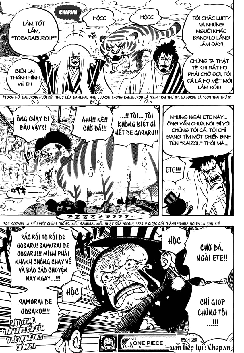 One Piece - Chương 815 - ảnh 17