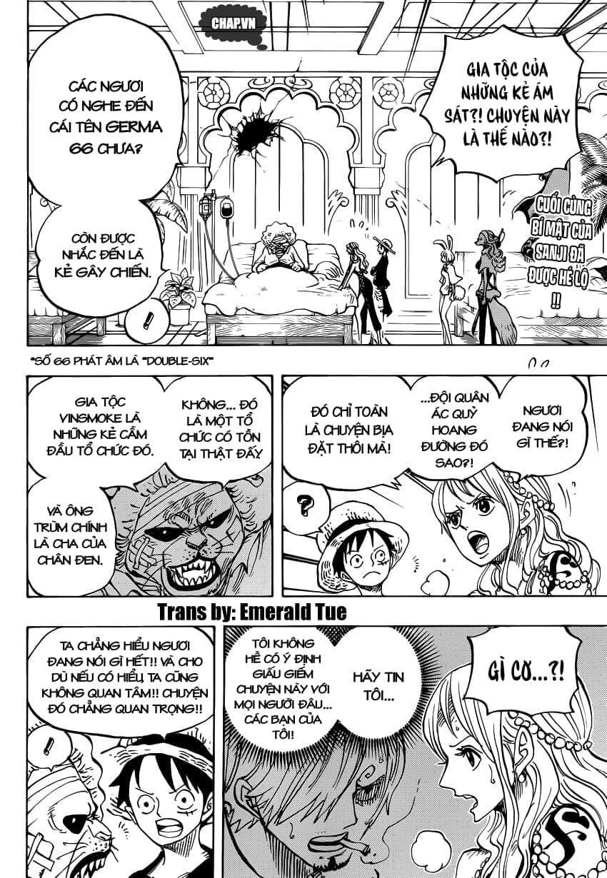 One Piece - Chương 815 - ảnh 2
