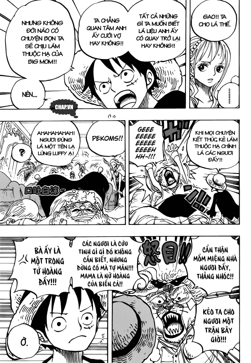 One Piece - Chương 815 - ảnh 3