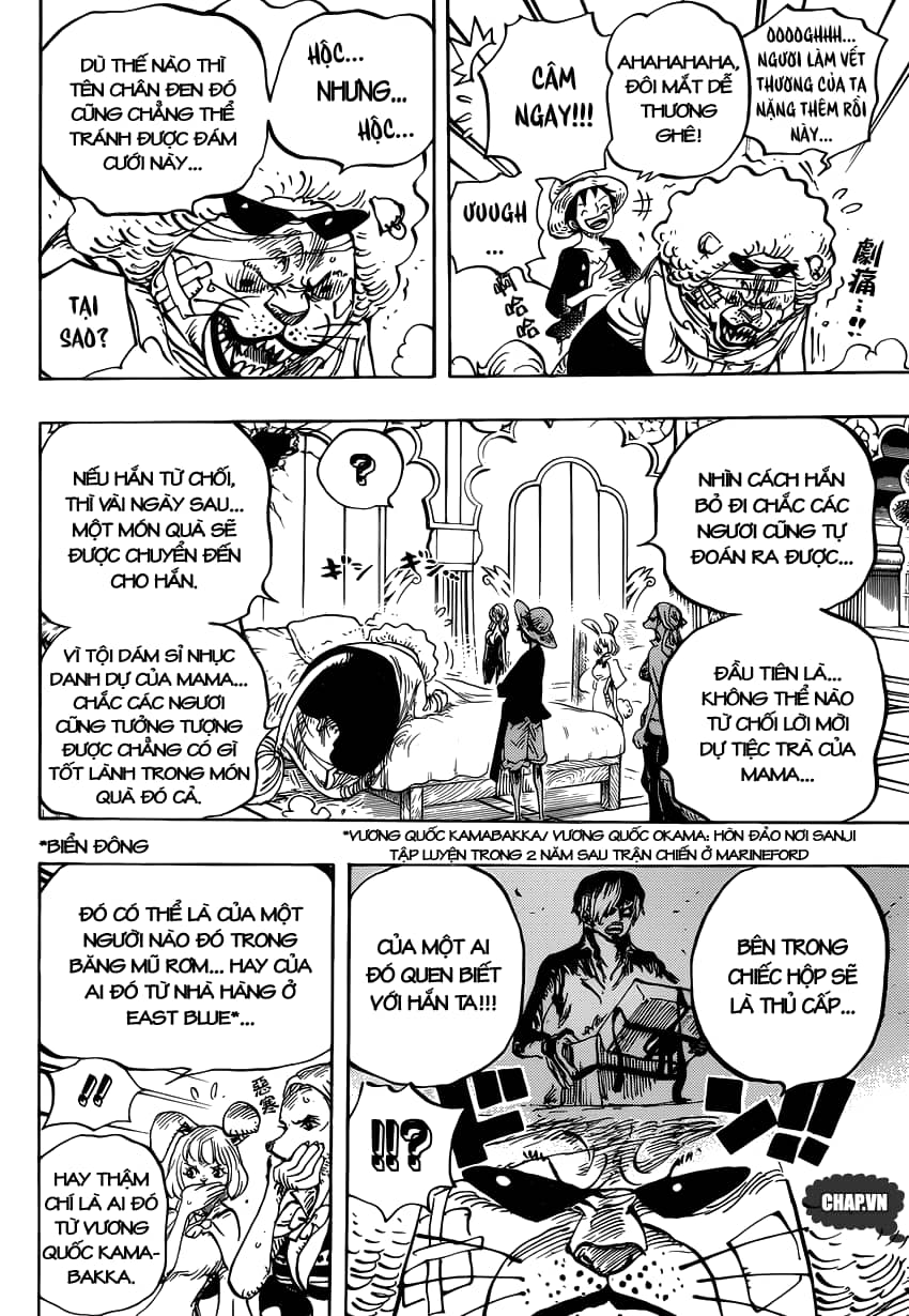 One Piece - Chương 815 - ảnh 4