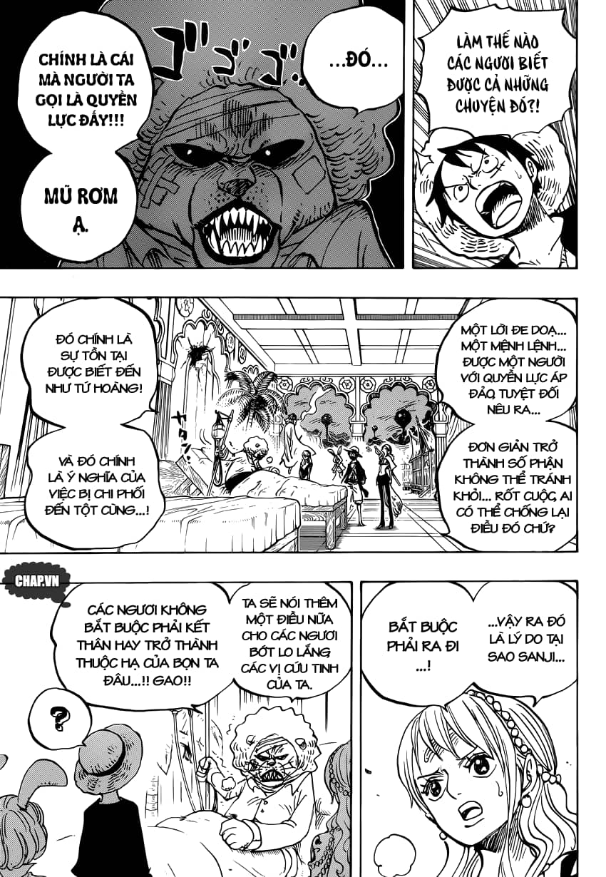One Piece - Chương 815 - ảnh 5