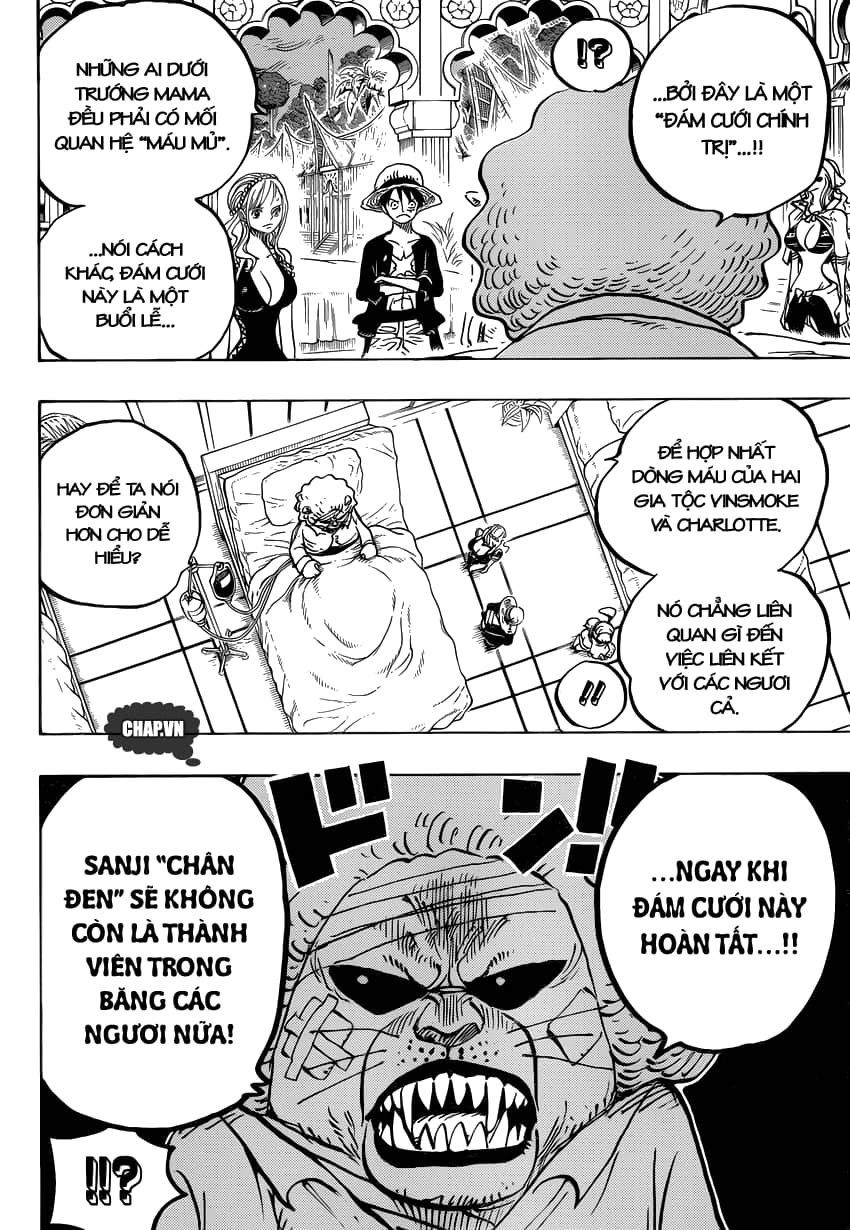 One Piece - Chương 815 - ảnh 6