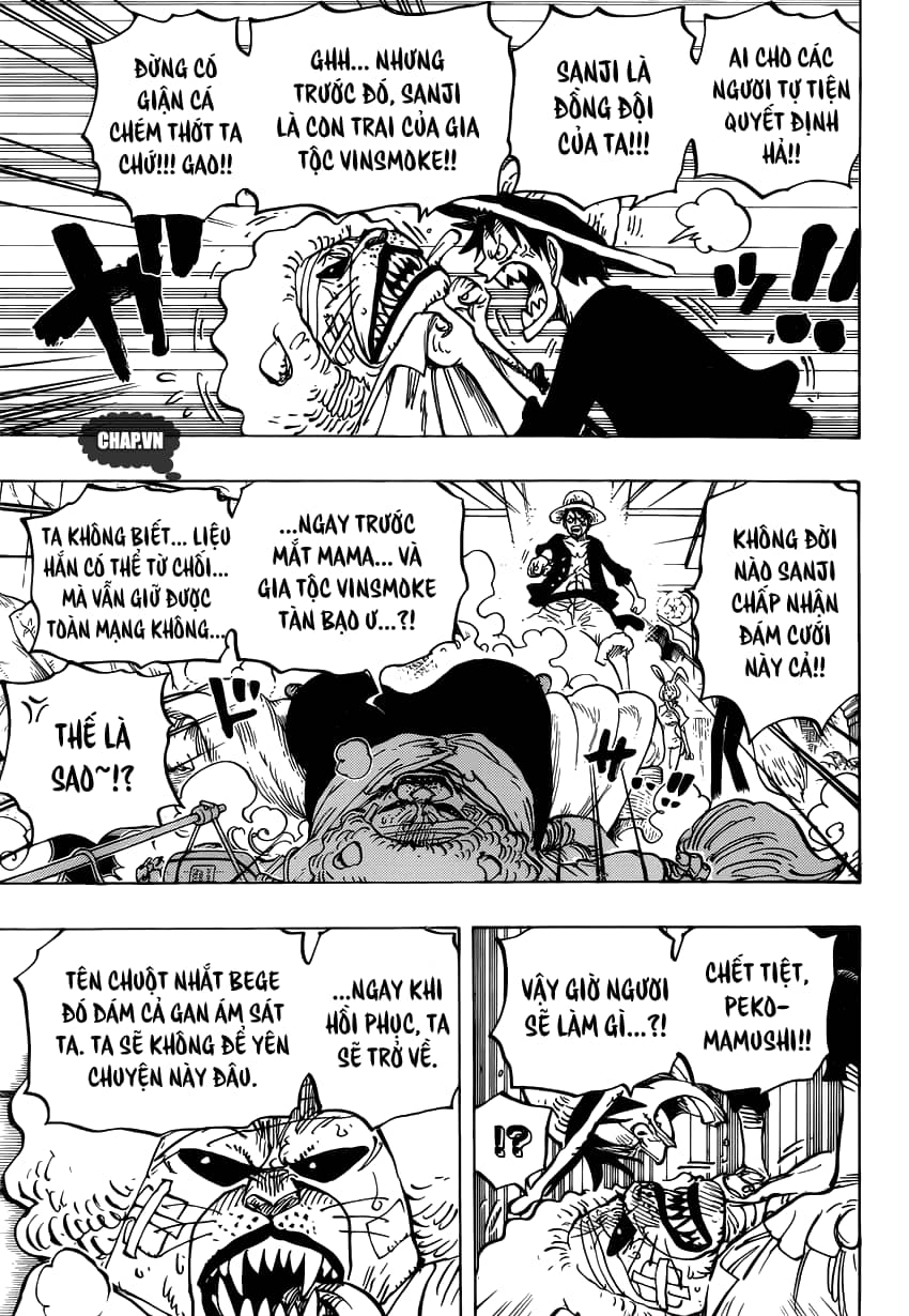 One Piece - Chương 815 - ảnh 7