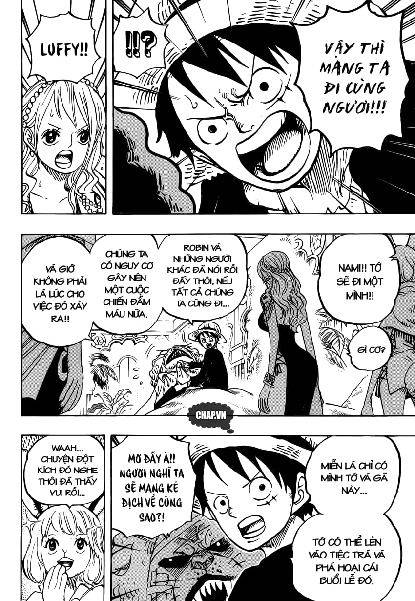 One Piece - Chương 815 - ảnh 8