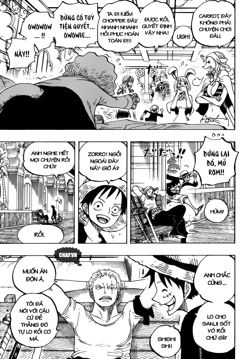 One Piece - Chương 815 - ảnh 9