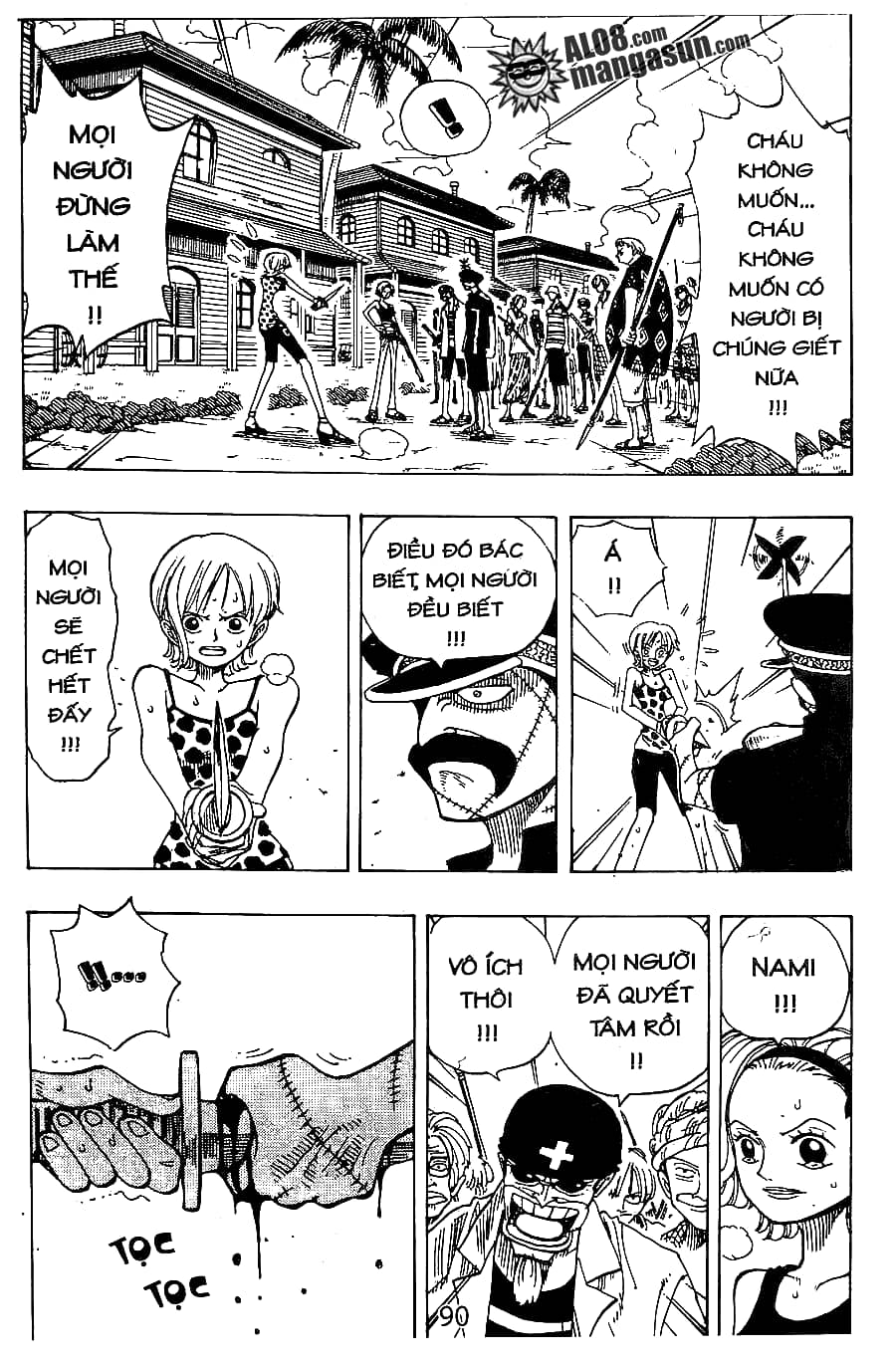 One Piece - Chương 81 - ảnh 10