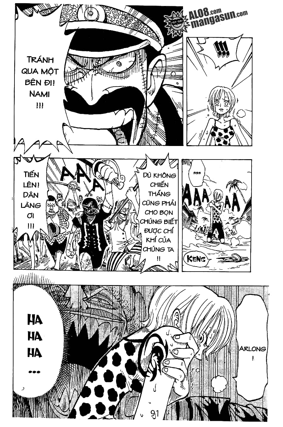 One Piece - Chương 81 - ảnh 11
