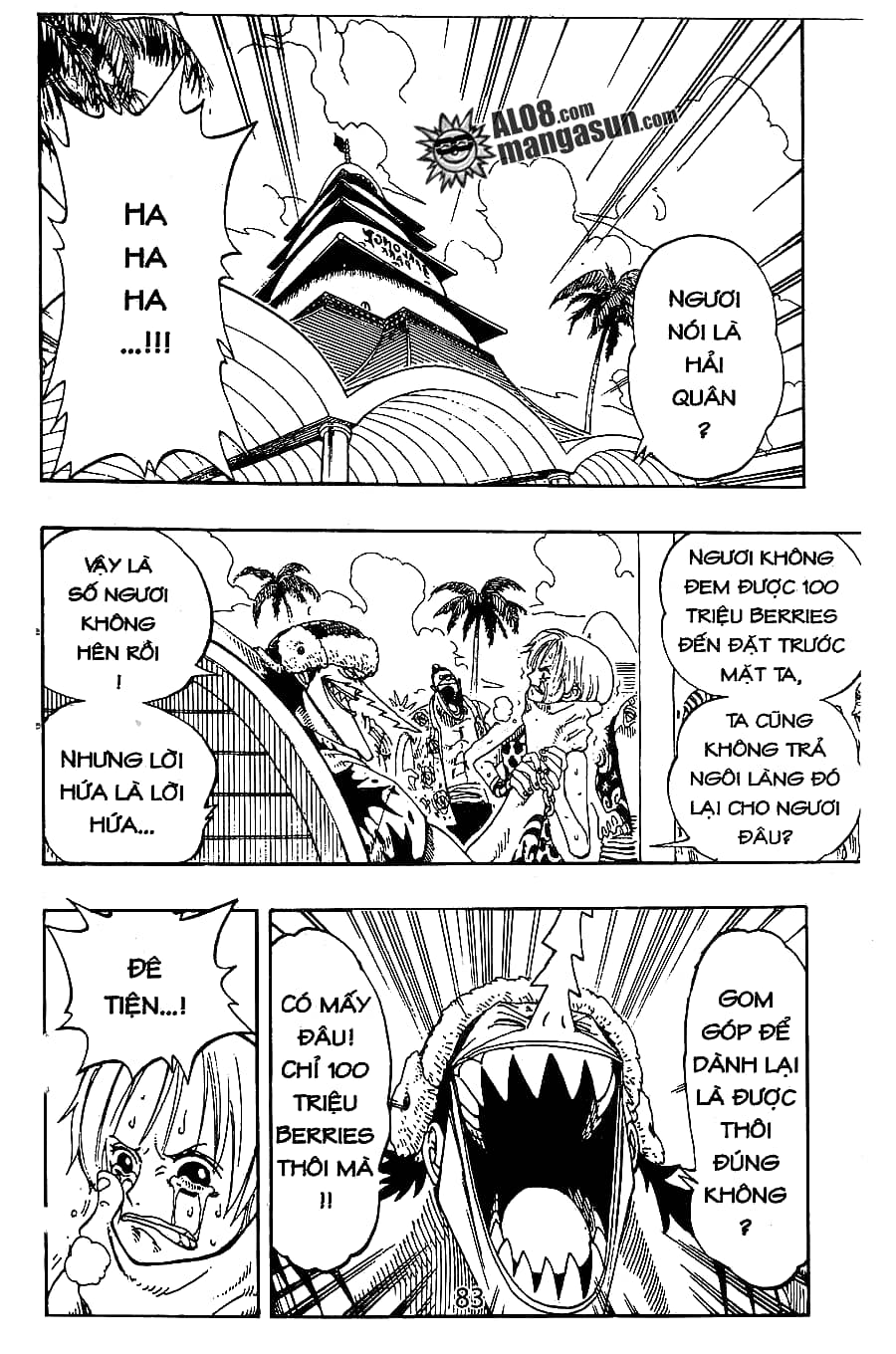 One Piece - Chương 81 - ảnh 3