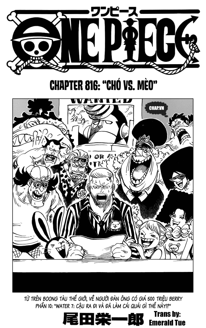 One Piece - Chương 816 - ảnh 1