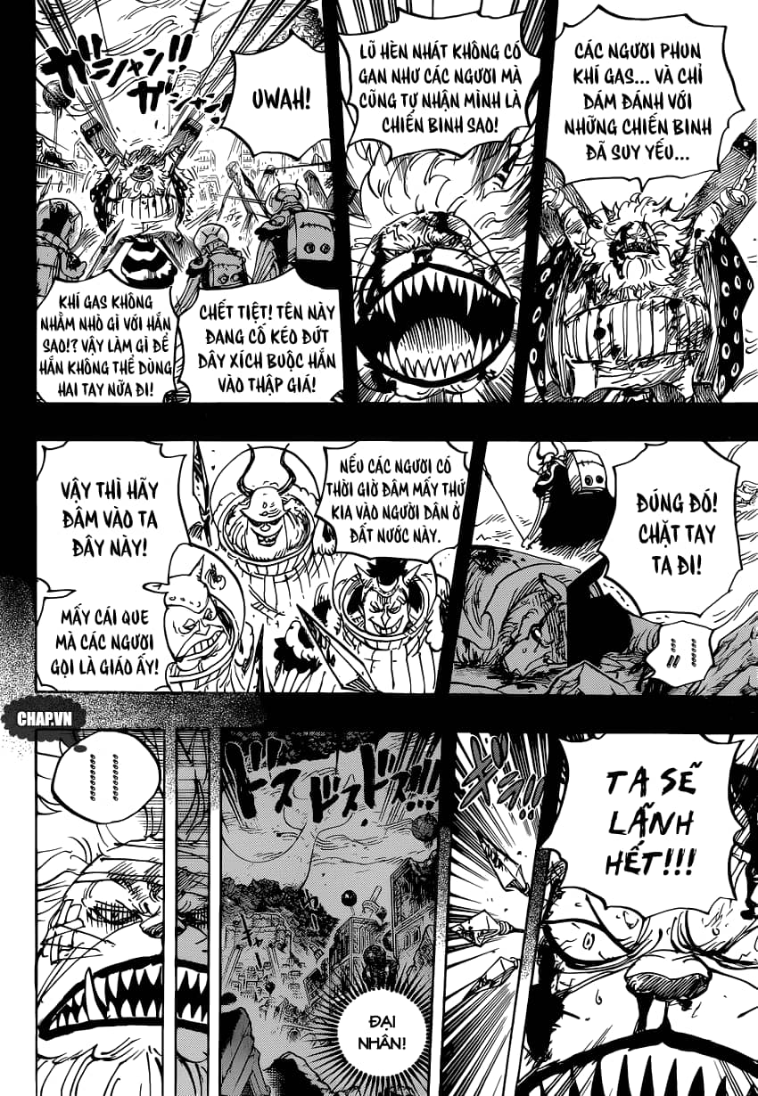 One Piece - Chương 816 - ảnh 10