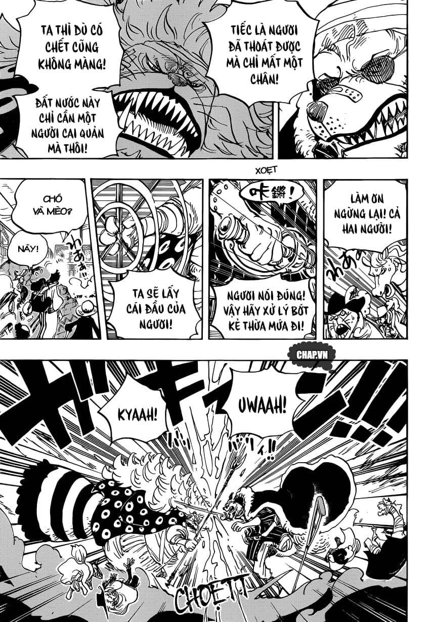 One Piece - Chương 816 - ảnh 11