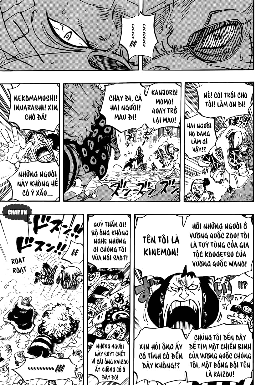 One Piece - Chương 816 - ảnh 13