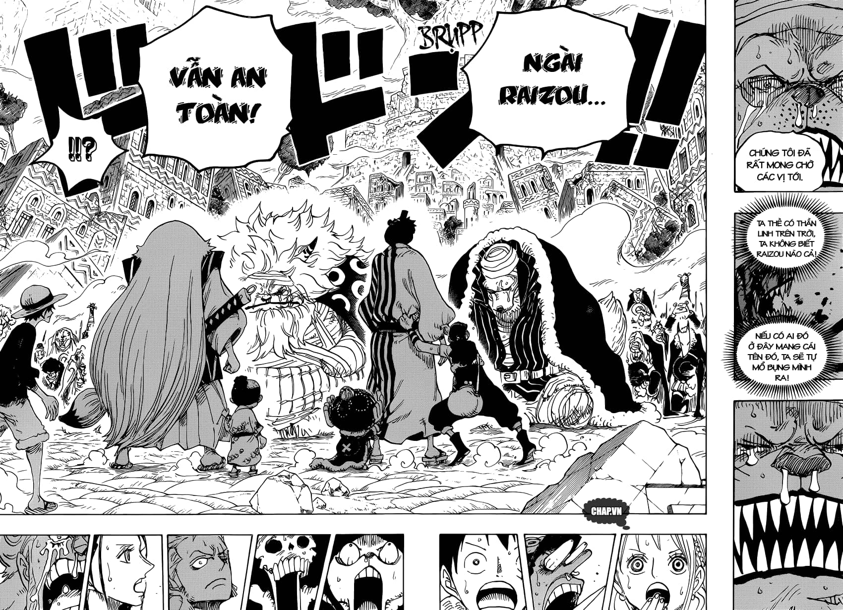 One Piece - Chương 816 - ảnh 14