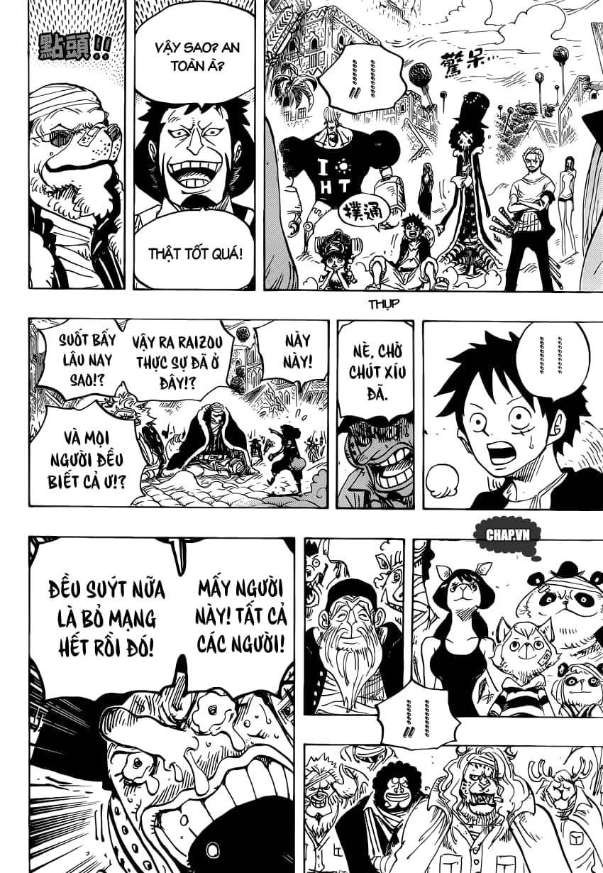 One Piece - Chương 816 - ảnh 15