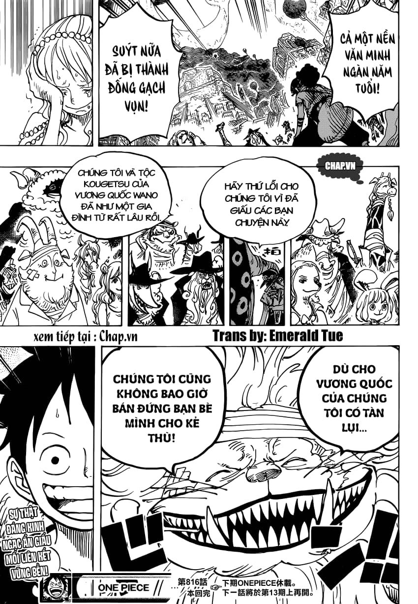 One Piece - Chương 816 - ảnh 16