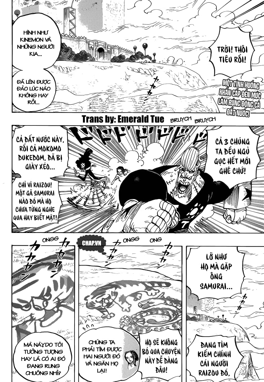 One Piece - Chương 816 - ảnh 2