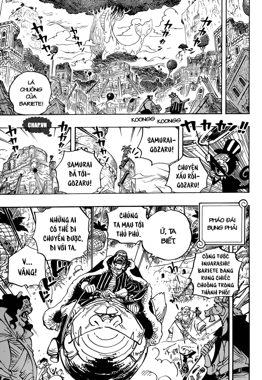 One Piece - Chương 816 - ảnh 3