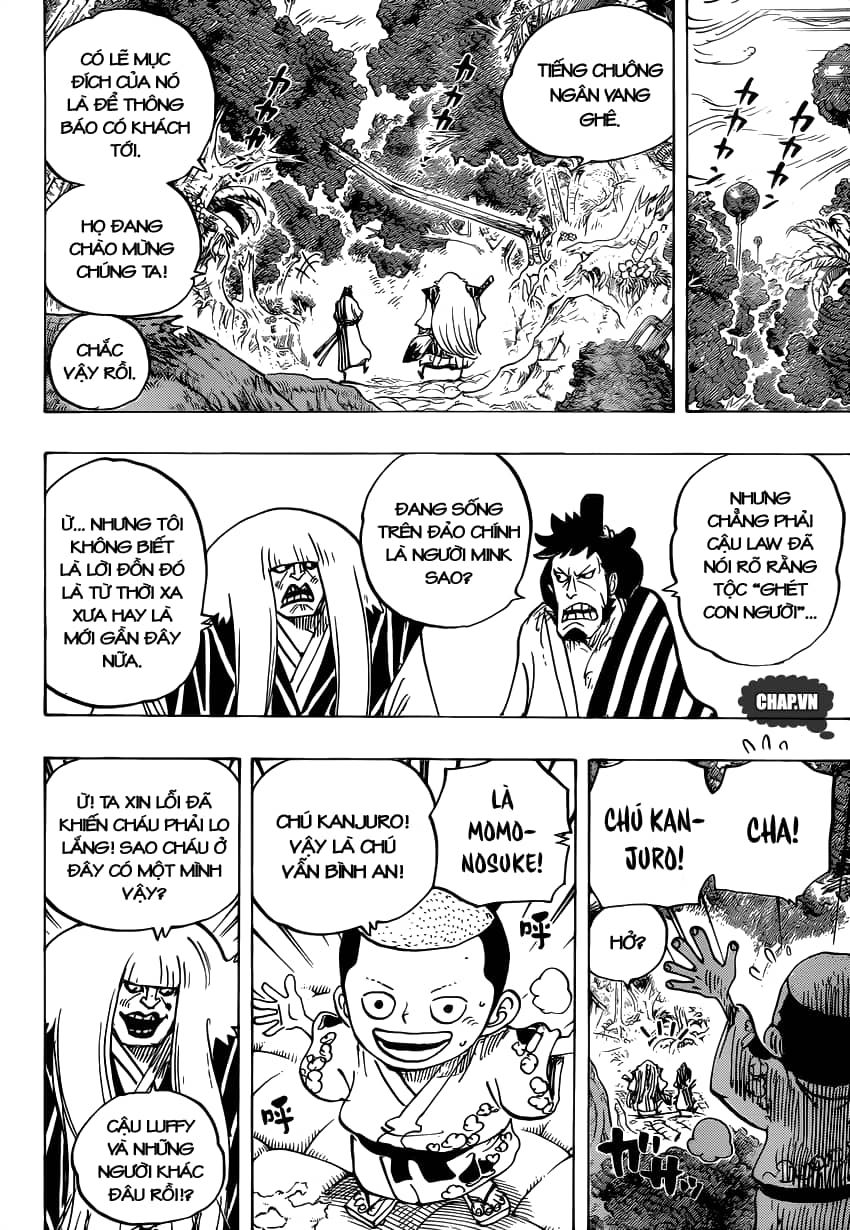 One Piece - Chương 816 - ảnh 4