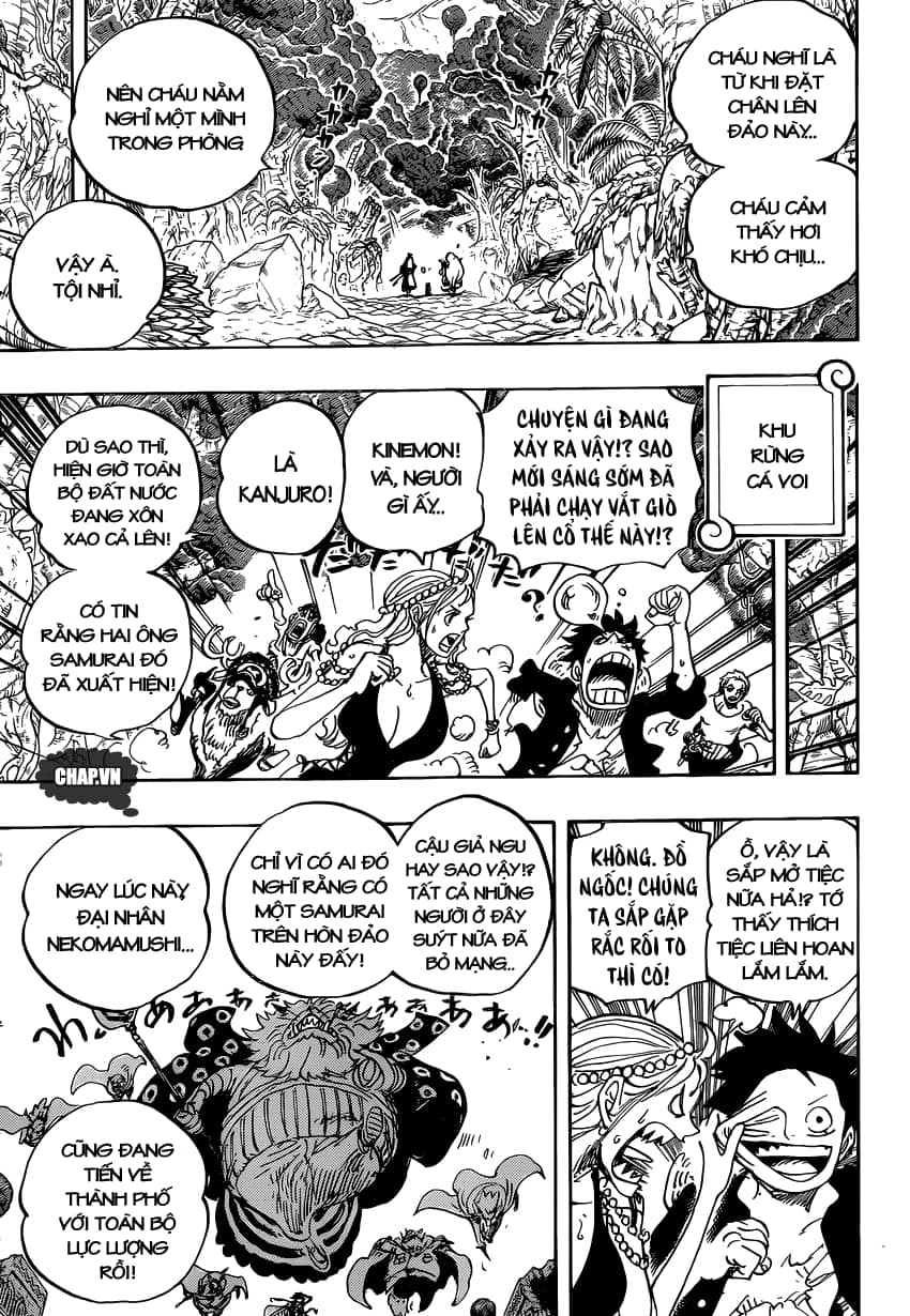 One Piece - Chương 816 - ảnh 5