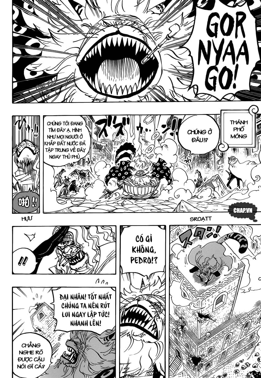 One Piece - Chương 816 - ảnh 6