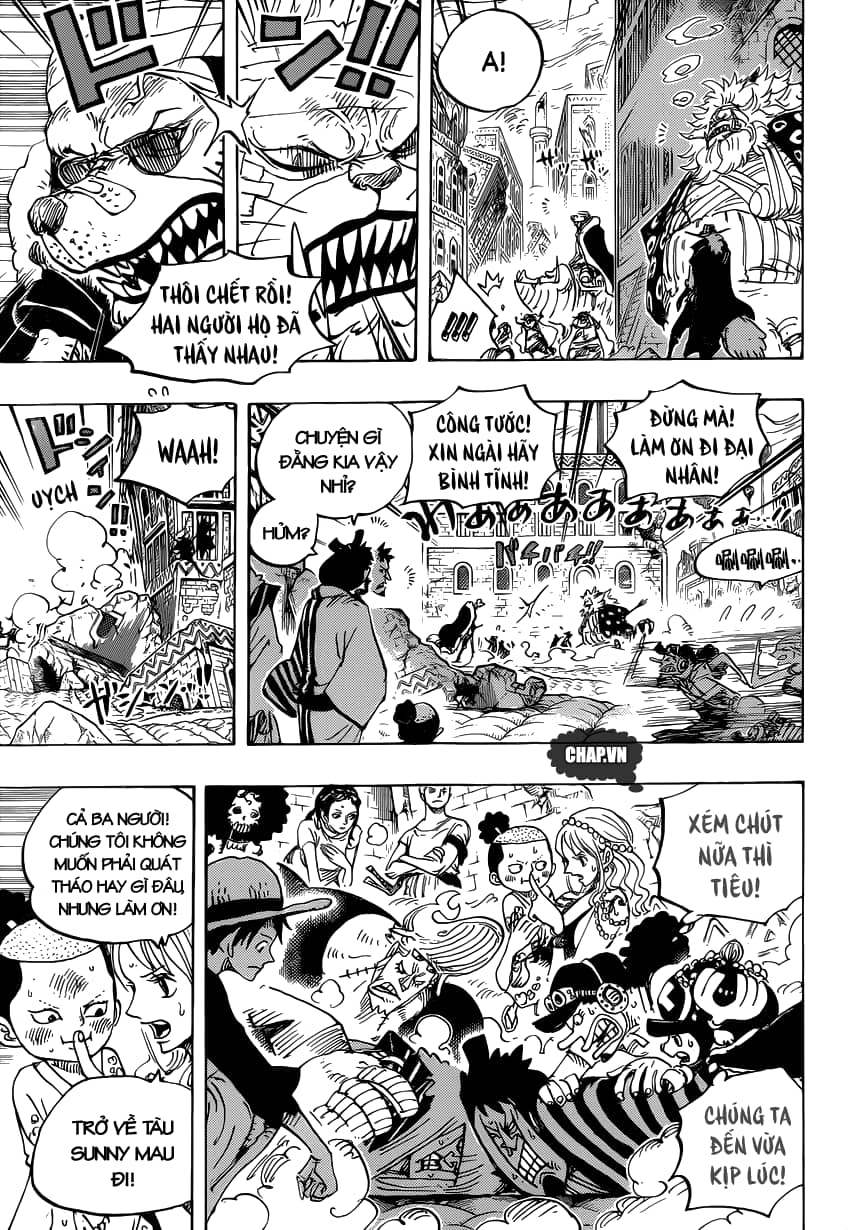One Piece - Chương 816 - ảnh 7