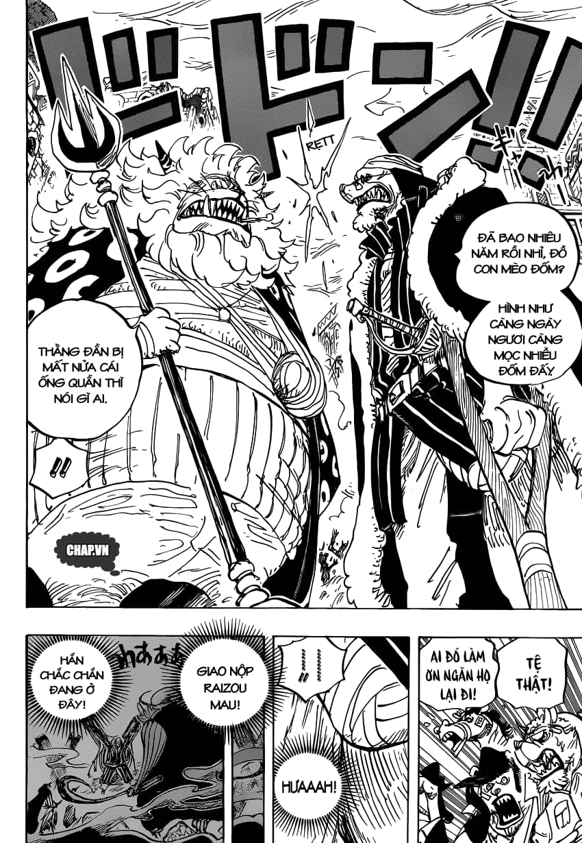 One Piece - Chương 816 - ảnh 8