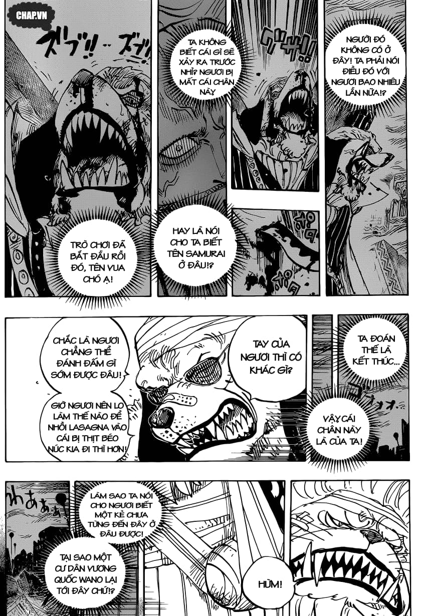 One Piece - Chương 816 - ảnh 9