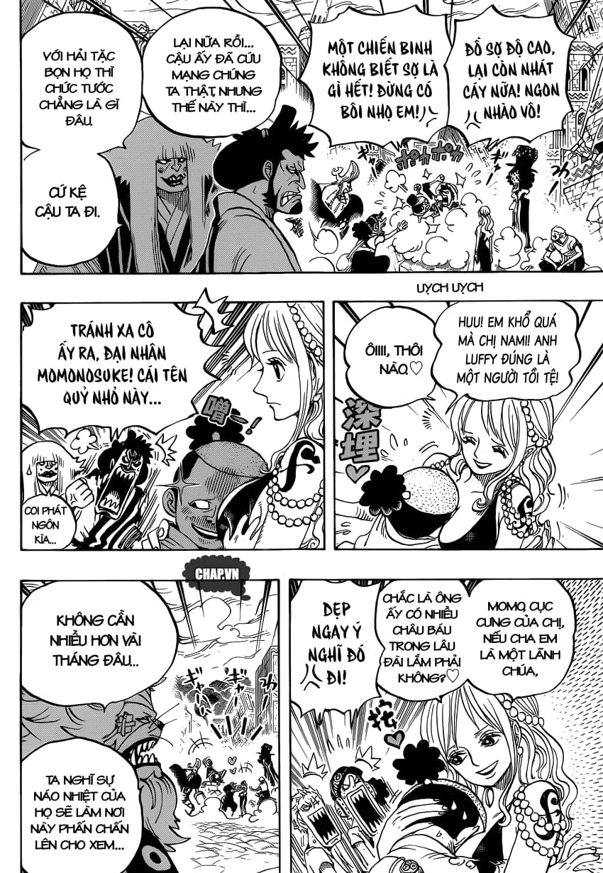 One Piece - Chương 817 - ảnh 10