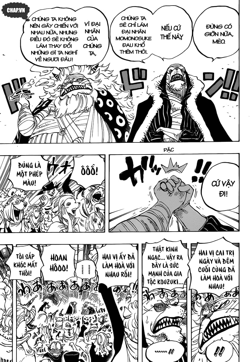 One Piece - Chương 817 - ảnh 11