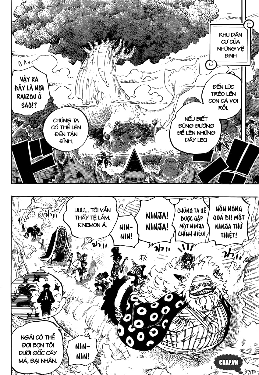One Piece - Chương 817 - ảnh 12
