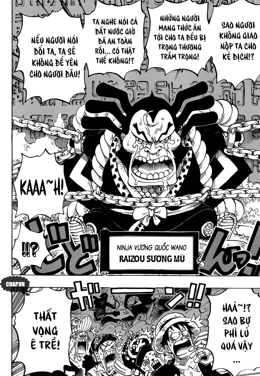 One Piece - Chương 817 - ảnh 14
